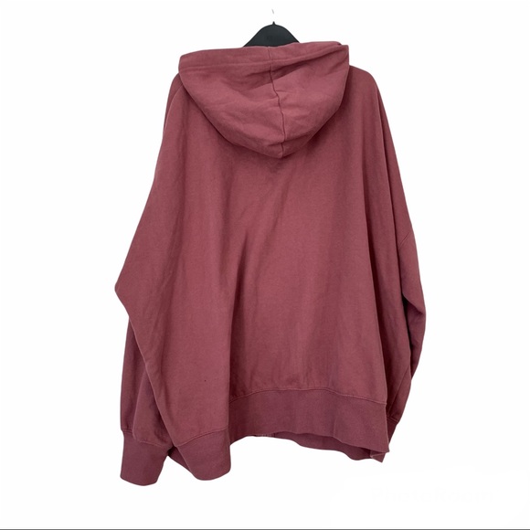 ✨3/$15✨ Aeropostale Mauve Zip Up Hoodie - Picture 3 of 6